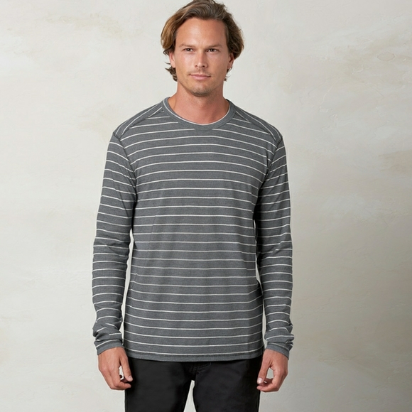 prAna Keller Long Sleeve Crewneck T-Shirt - Picture 6 of 6
